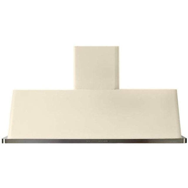 ILVE 60" Wall Mount Range Hood features 600 CFM Blower Antigrease Filter 2 Warming Lights Filter Light Indicator Autooff Function and 4 Fan Speeds UAM150