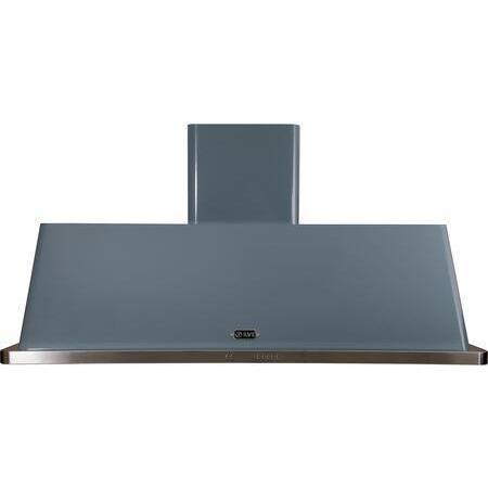 ILVE 60" Wall Mount Range Hood features 600 CFM Blower Antigrease Filter 2 Warming Lights Filter Light Indicator Autooff Function and 4 Fan Speeds - UAM150