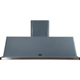 ILVE 60" Wall Mount Range Hood features 600 CFM Blower Antigrease Filter 2 Warming Lights Filter Light Indicator Autooff Function and 4 Fan Speeds - UAM150