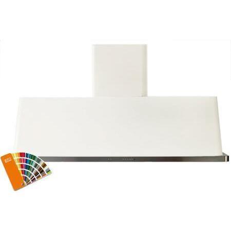 ILVE 60" Wall Mount Range Hood features 600 CFM Blower Antigrease Filter 2 Warming Lights Filter Light Indicator Autooff Function and 4 Fan Speeds - UAM150