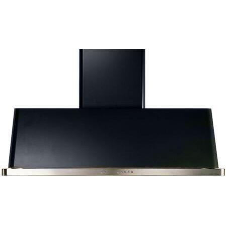 ILVE 60" Wall Mount Range Hood features 600 CFM Blower Antigrease Filter 2 Warming Lights Filter Light Indicator Autooff Function and 4 Fan Speeds - UAM150