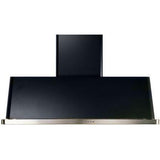 ILVE 60" Wall Mount Range Hood features 600 CFM Blower Antigrease Filter 2 Warming Lights Filter Light Indicator Autooff Function and 4 Fan Speeds - UAM150