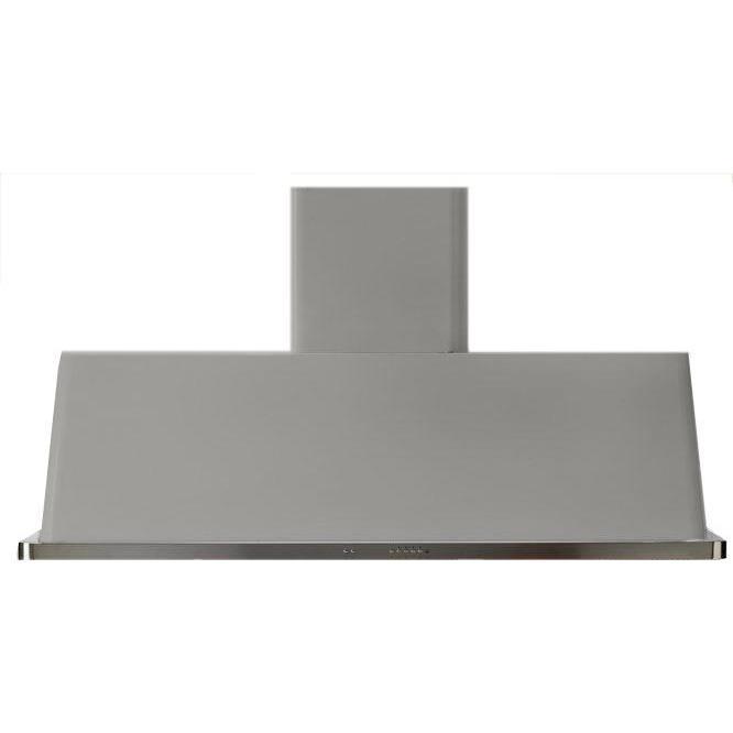 ILVE 60" Wall Mount Range Hood features 600 CFM Blower Antigrease Filter 2 Warming Lights Filter Light Indicator Autooff Function and 4 Fan Speeds - UAM150