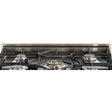 ILVE Back Splash FOR UP76 GAS / ST.ST. (S00238)
