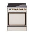 ILVE Nostalgie II Noblesse 30″ Induction Freestanding Range with Solid Door UNI304QNMP