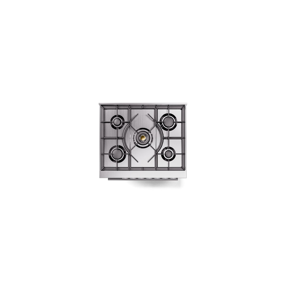 ILVE Professional Plus II 30Inch Freestanding Dual Fuel Range with 5 Sealed Burner - UP30WMP