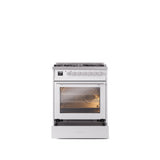 ILVE Professional Plus II 30Inch Freestanding Dual Fuel Range with 5 Sealed Burner - UP30WMP