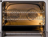 ILVE Professional Plus II 30Inch Freestanding Dual Fuel Range with 5 Sealed Burner - UP30WMP