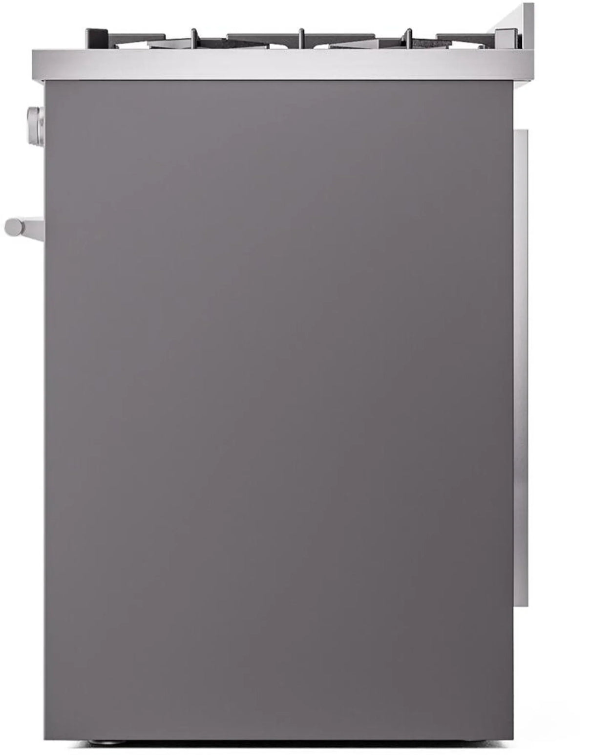 ILVE Professional Plus II 30Inch Freestanding Dual Fuel Range with 5 Sealed Burner - UP30WMP