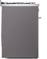 ILVE Professional Plus II 30Inch Freestanding Dual Fuel Range with 5 Sealed Burner - UP30WMP