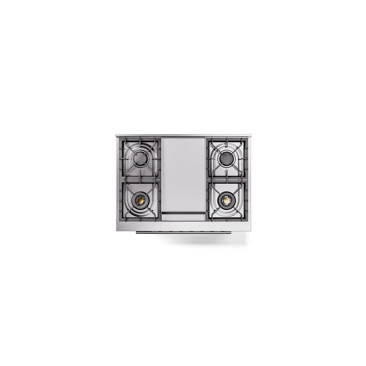 ILVE Professional Plus II 36Inch Freestanding Dual Fuel Range with 6 Sealed Burner - UP36FWMP
