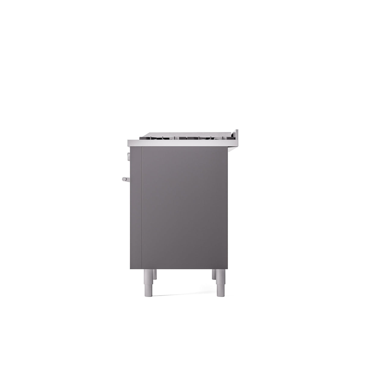 ILVE Professional Plus II 36Inch Freestanding Dual Fuel Range with 6 Sealed Burner - UP36FWMP