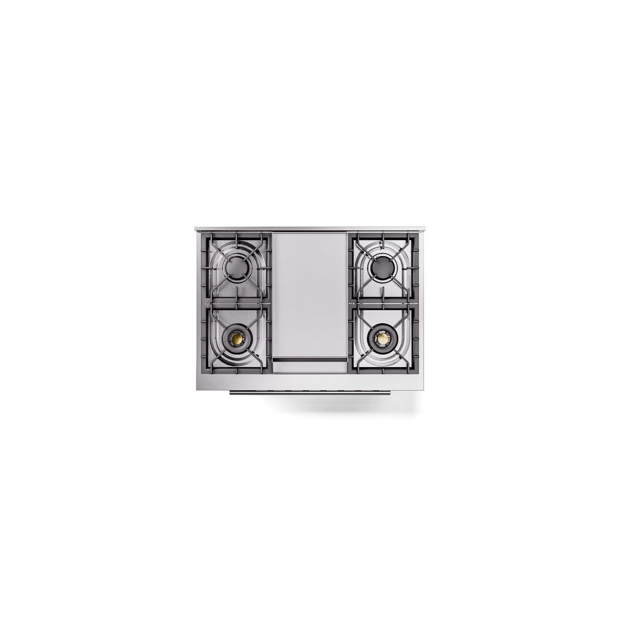 ILVE Professional Plus II 36Inch Freestanding Dual Fuel Range with 6 Sealed Burner - UP36FWMP