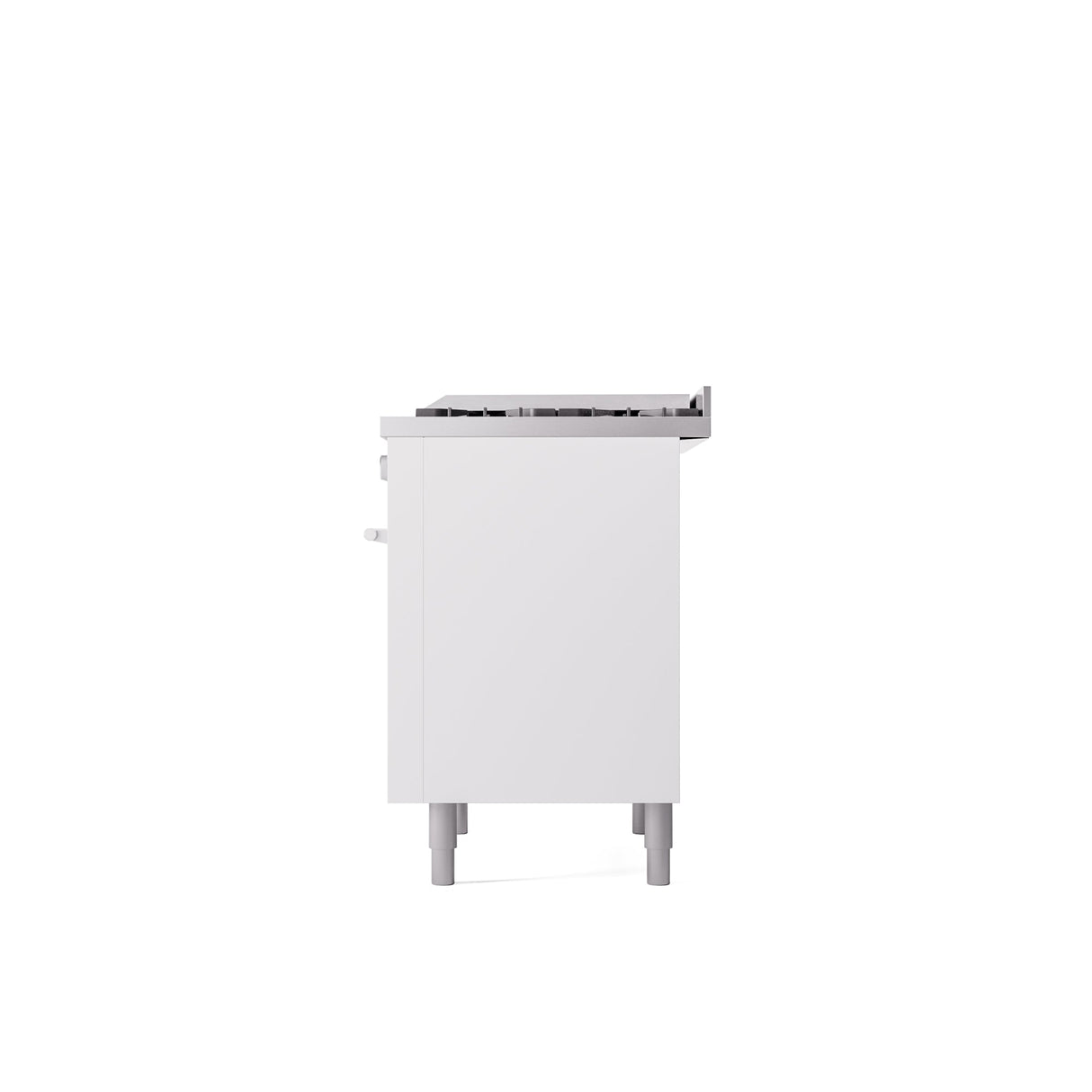 ILVE Professional Plus II 36Inch Freestanding Dual Fuel Range with 6 Sealed Burner - UP36FWMP