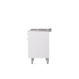 ILVE Professional Plus II 36Inch Freestanding Dual Fuel Range with 6 Sealed Burner - UP36FWMP