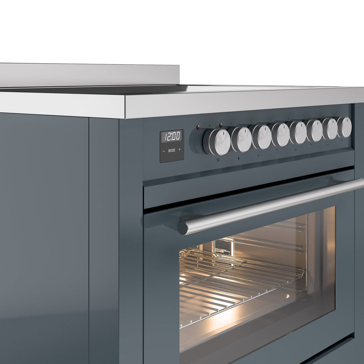 ILVE Professional Plus II 36Inch Induction Range - UPI366WMP
