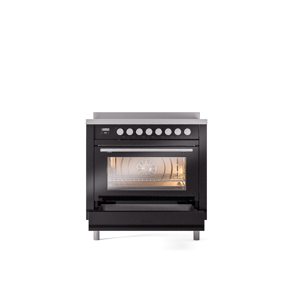 ILVE Professional Plus II 36Inch Induction Range - UPI366WMP
