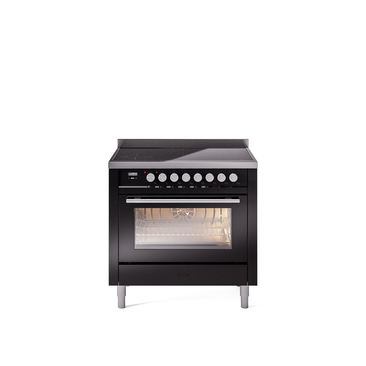 ILVE Professional Plus II 36Inch Induction Range - UPI366WMP