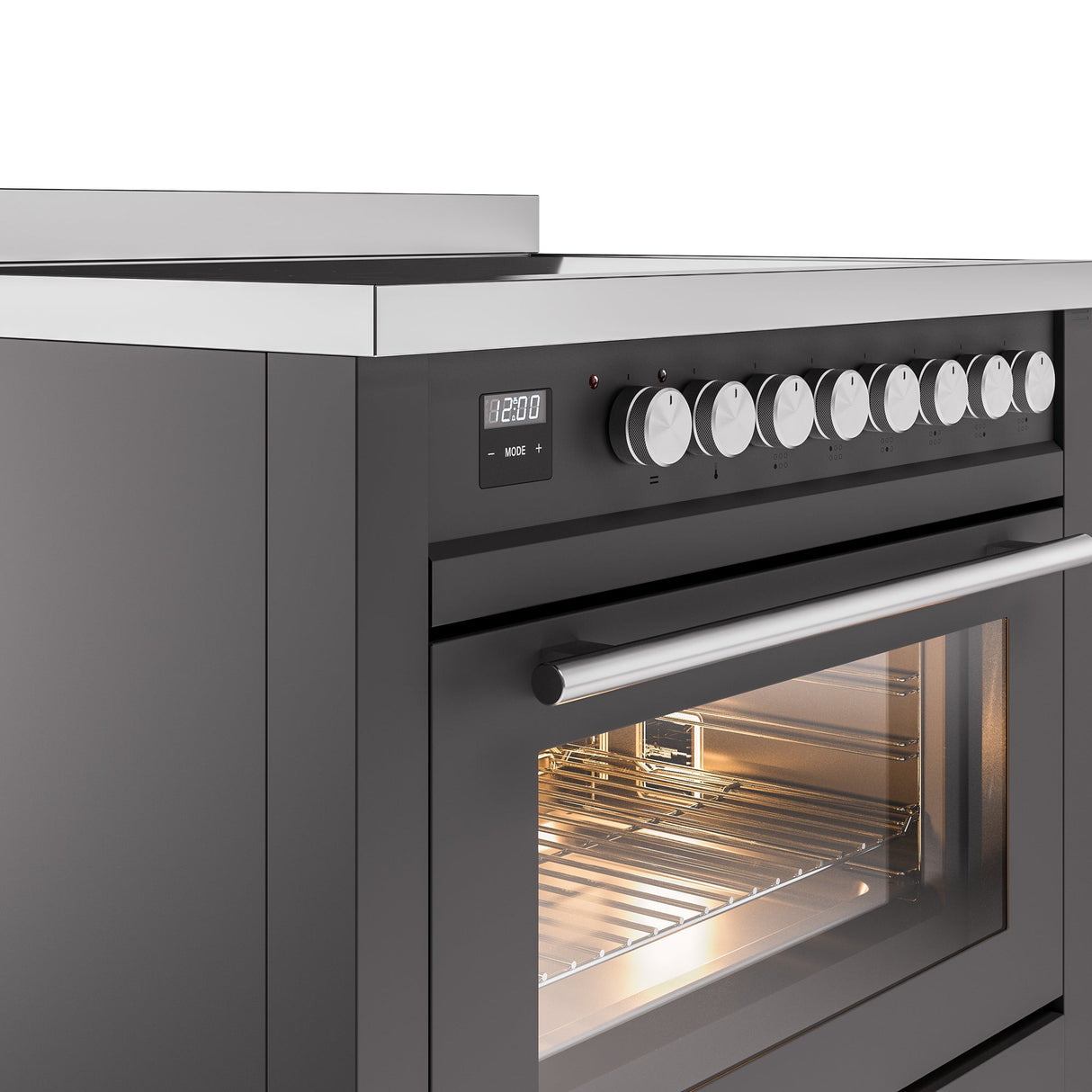 ILVE Professional Plus II 36Inch Induction Range - UPI366WMP