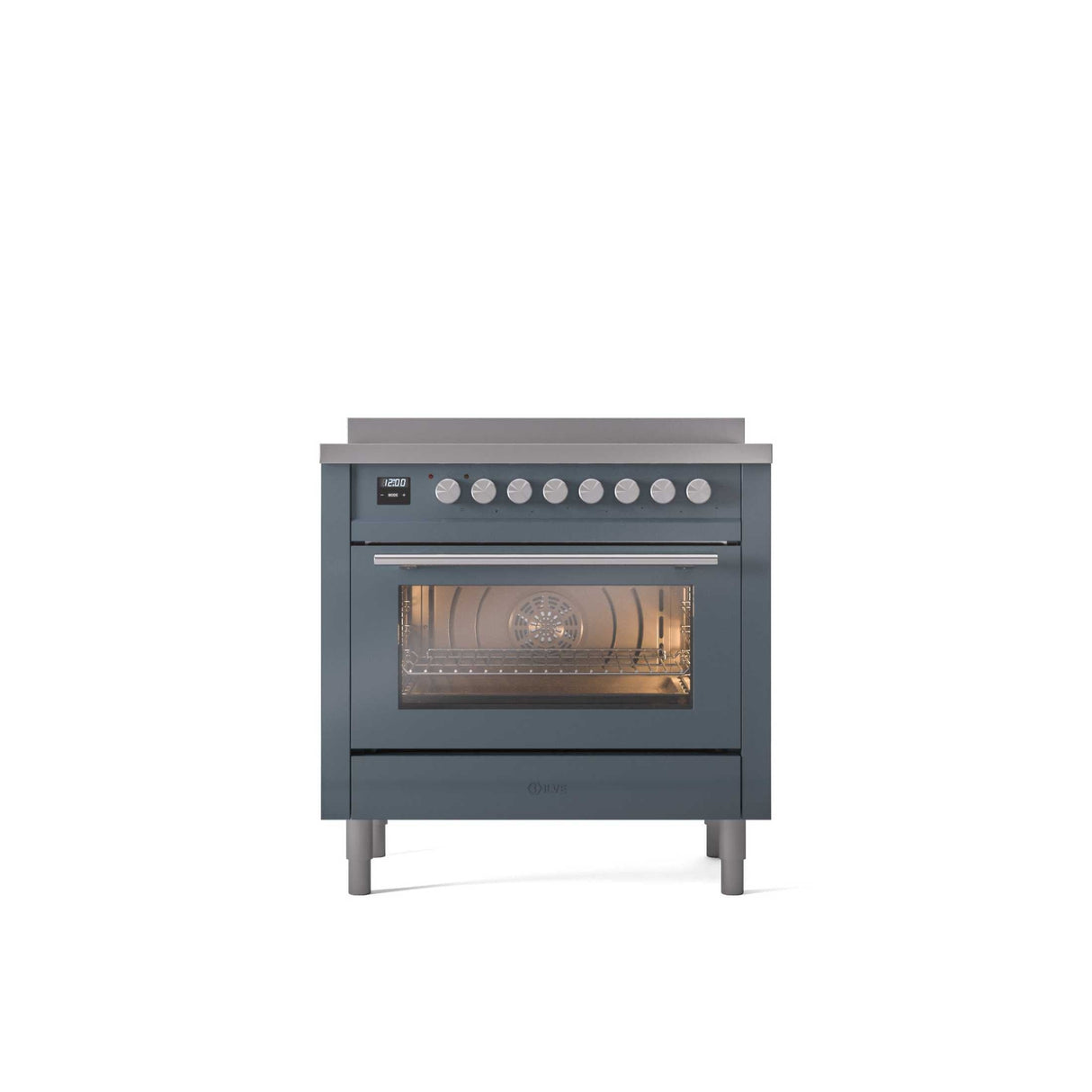 ILVE Professional Plus II 36Inch Induction Range - UPI366WMP