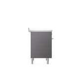 ILVE Professional Plus II 36Inch Induction Range - UPI366WMP
