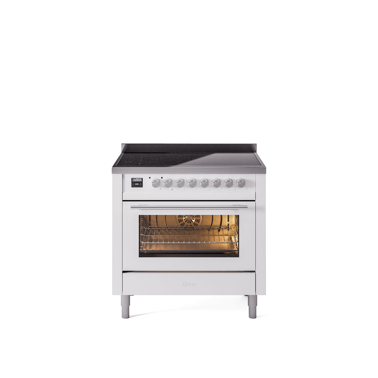 ILVE Professional Plus II 36Inch Induction Range - UPI366WMP