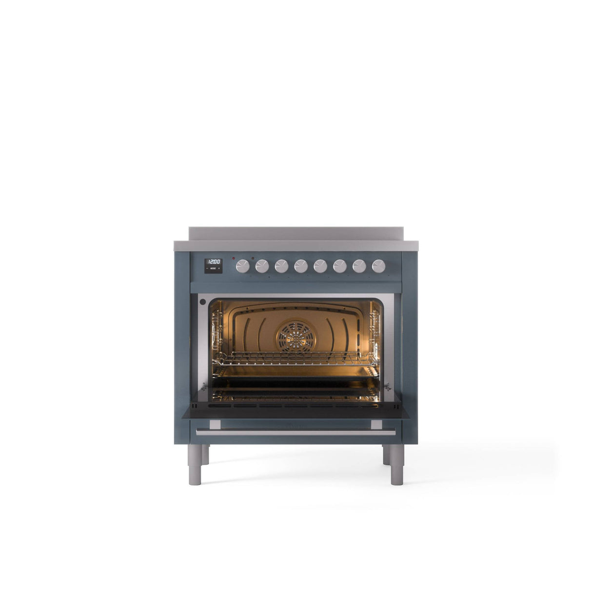 ILVE Professional Plus II 36Inch Induction Range - UPI366WMP