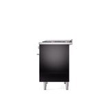 ILVE Professional Plus II 40Inch Freestanding Dual Fuel Range with 6 Sealed Burner - UPD40FWMP