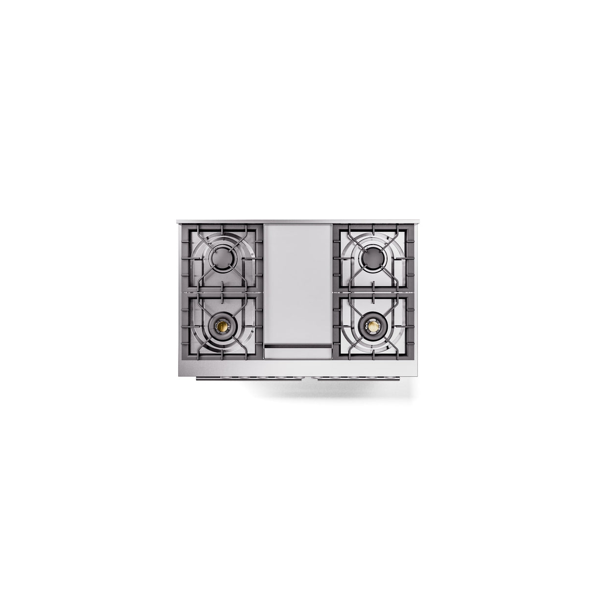 ILVE Professional Plus II 40Inch Freestanding Dual Fuel Range with 6 Sealed Burner - UPD40FWMP