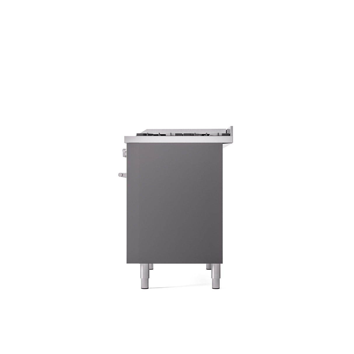 ILVE Professional Plus II 40Inch Freestanding Dual Fuel Range with 6 Sealed Burner - UPD40FWMP
