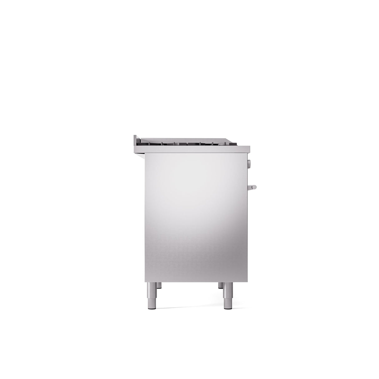 ILVE Professional Plus II 40Inch Freestanding Dual Fuel Range with 6 Sealed Burner - UPD40FWMP