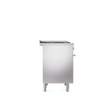 ILVE Professional Plus II 40Inch Freestanding Dual Fuel Range with 6 Sealed Burner - UPD40FWMP