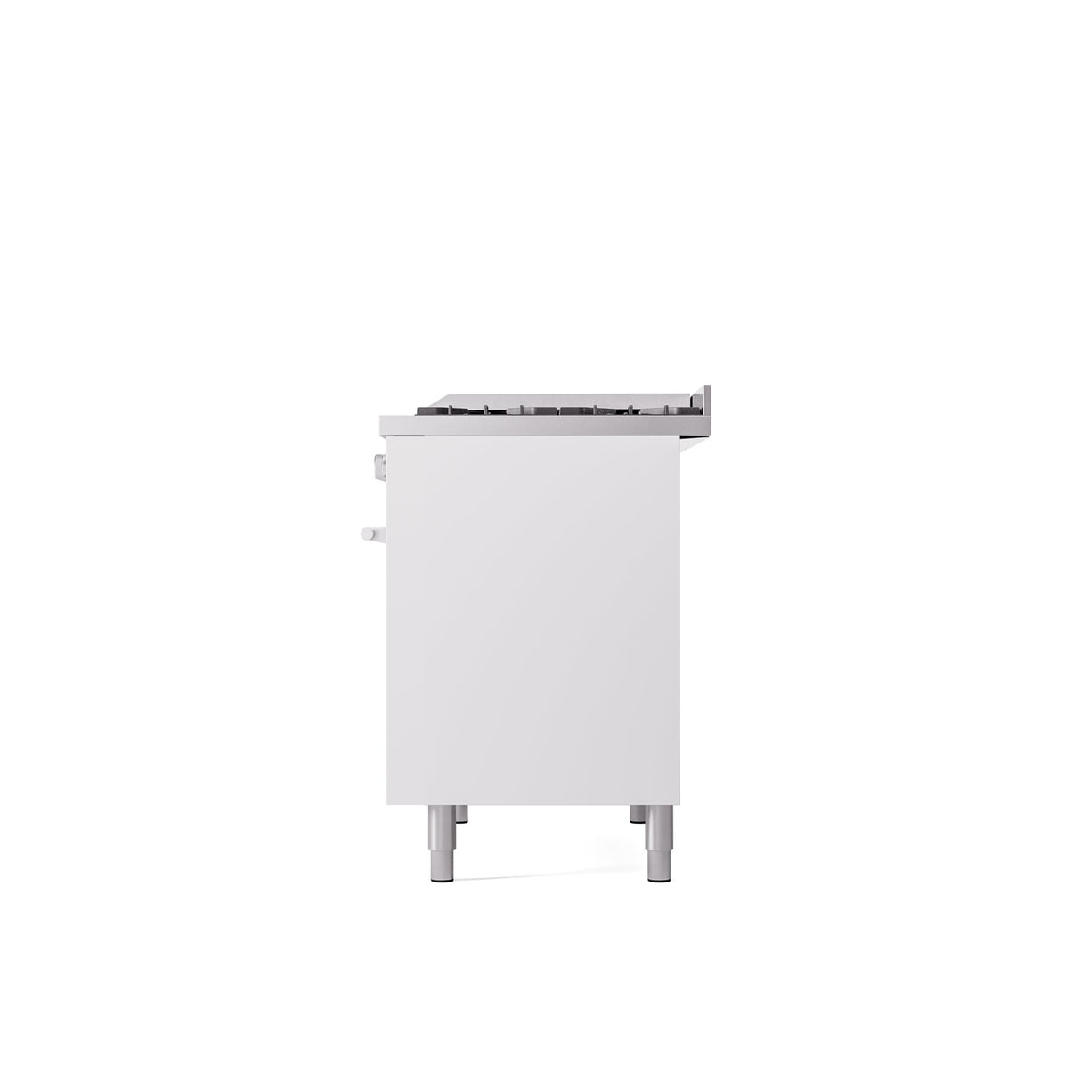 ILVE Professional Plus II 40Inch Freestanding Dual Fuel Range with 6 Sealed Burner - UPD40FWMP