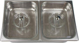 ILVE Stainless Steel Steam Cooker Basins G/002/02