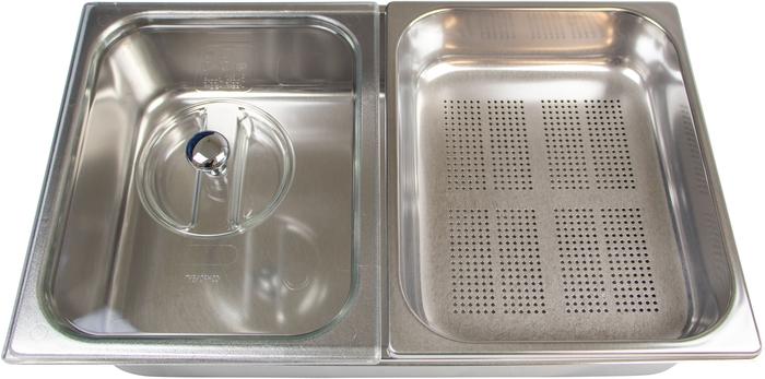ILVE Stainless Steel Steam Cooker Basins G/002/02