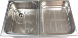 ILVE Stainless Steel Steam Cooker Basins G/002/02
