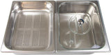 ILVE Stainless Steel Steam Cooker Basins G/002/02