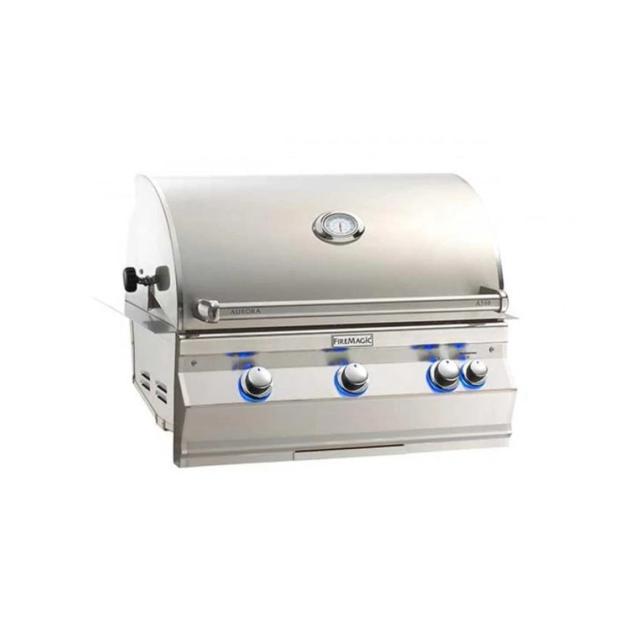 FireMagic A540i Aurora 30" Built-In Grill with Analog Thermometer
