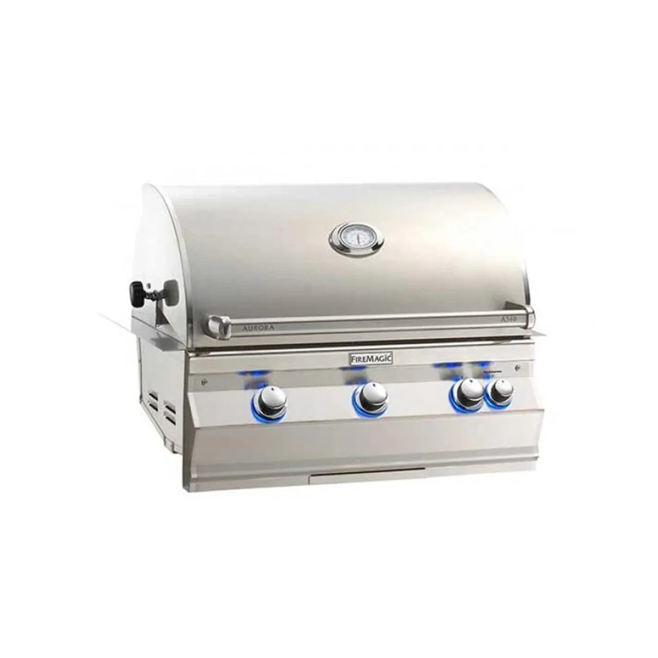 FireMagic A540i Aurora 30" Built-In Grill with Analog Thermometer and Infrared Burner