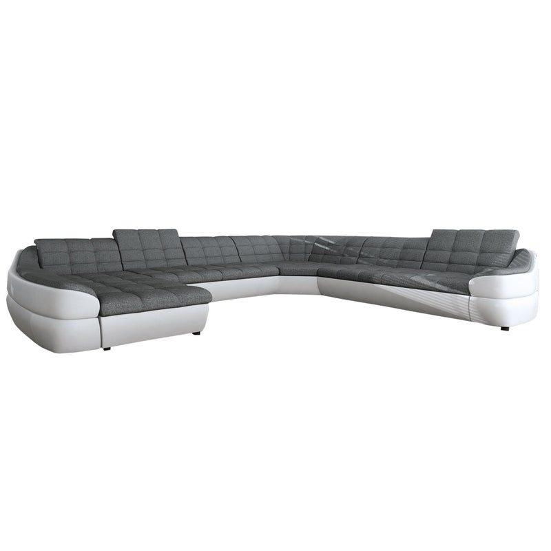 Maxima House Sleeper Sectional Infinity XL, U-Shape Full XL with storage. LEFT