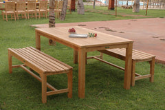 Anderson Teak Set-31 Dining Table Set