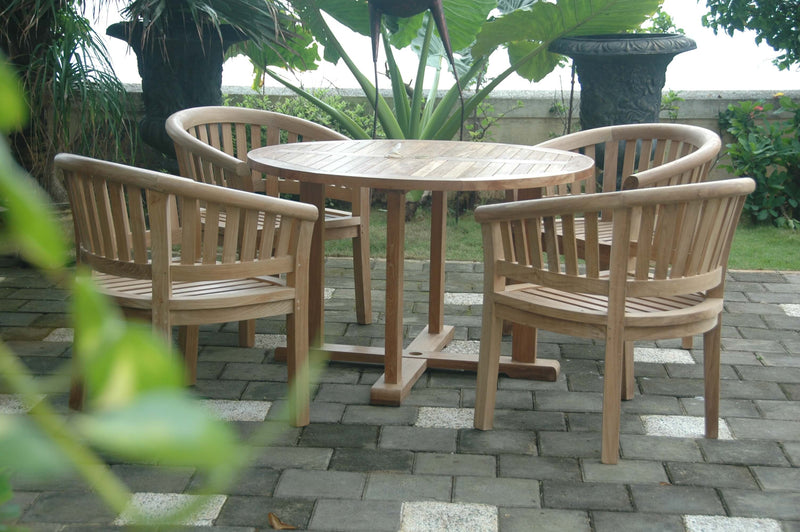 Anderson Teak Set-03 Dining Table Set