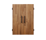 American Heritage Billiards Knoxville Dartboard Cabinet (Acacia)