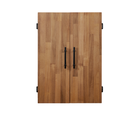 American Heritage Billiards Knoxville Dartboard Cabinet (Acacia)
