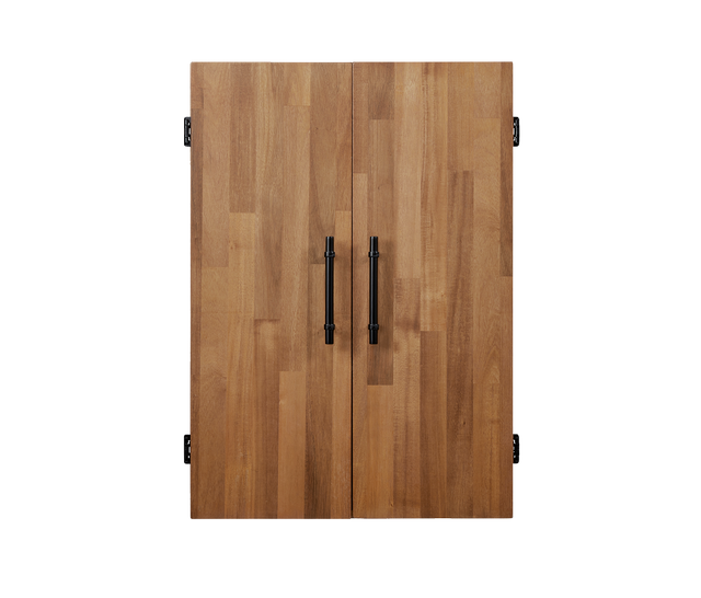 American Heritage Billiards Knoxville Dartboard Cabinet (Acacia)