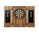 American Heritage Billiards Knoxville Dartboard Cabinet (Acacia)