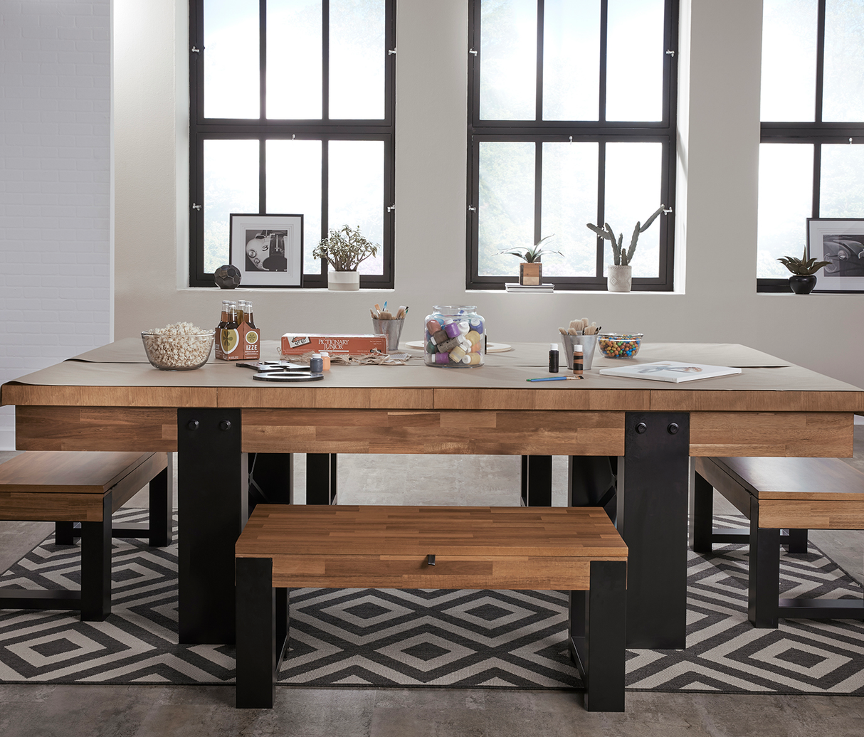 American Heritage Billiards Knoxville Dining Conversion Top