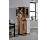 American Heritage Billiards Knoxville Standup Dartboard (Acacia)