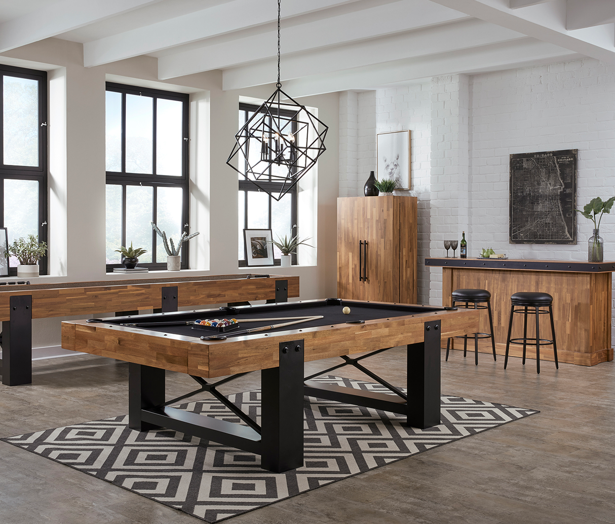 American Heritage Billiards Knoxville 8' Pool Table (Acacia)
