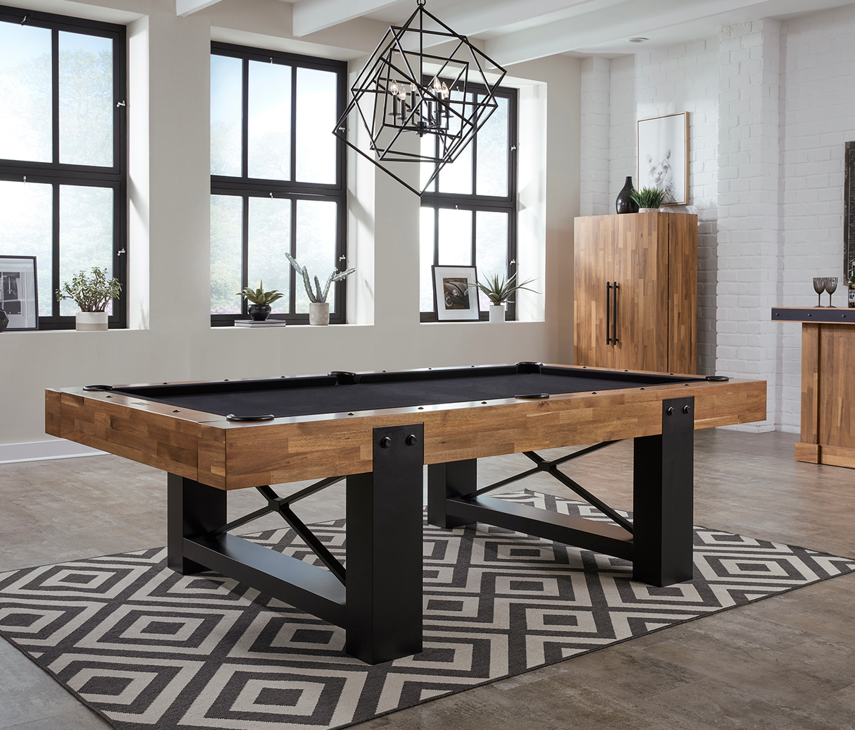 American Heritage Billiards Knoxville 8' Pool Table (Acacia)